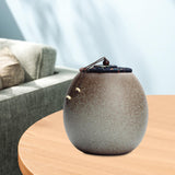 Maxbell Tea Canister with Seal Lid Tins Kitchen Canisters for Candy Dry Food Counter 1100ml