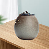 Maxbell Tea Canister with Seal Lid Tins Kitchen Canisters for Candy Dry Food Counter 1100ml