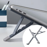 Maxbell Adjustable Laptop Stand Folding Adjustable Height Lightweight Computer Stand