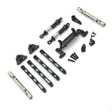 Maxbell Metal Shock Absorber Mount DIY RC Spare Parts for MN82 1:12 Scale RC Vehicle Black