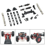 Maxbell Metal Shock Absorber Mount DIY RC Spare Parts for MN82 1:12 Scale RC Vehicle Black