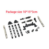 Maxbell Metal Shock Absorber Mount DIY RC Spare Parts for MN82 1:12 Scale RC Vehicle Black