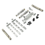 Maxbell Metal Shock Absorber Mount DIY RC Spare Parts for MN82 1:12 Scale RC Vehicle Silver