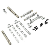 Maxbell Metal Shock Absorber Mount DIY RC Spare Parts for MN82 1:12 Scale RC Vehicle Silver