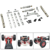 Maxbell Metal Shock Absorber Mount DIY RC Spare Parts for MN82 1:12 Scale RC Vehicle Silver