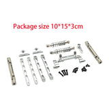 Maxbell Metal Shock Absorber Mount DIY RC Spare Parts for MN82 1:12 Scale RC Vehicle Silver