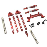 Maxbell Metal Shock Absorber Mount DIY RC Spare Parts for MN82 1:12 Scale RC Vehicle Red