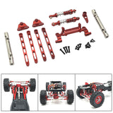 Maxbell Metal Shock Absorber Mount DIY RC Spare Parts for MN82 1:12 Scale RC Vehicle Red