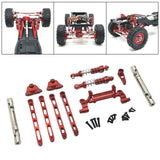 Maxbell Metal Shock Absorber Mount DIY RC Spare Parts for MN82 1:12 Scale RC Vehicle Red