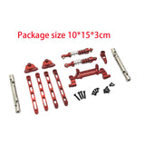 Maxbell Metal Shock Absorber Mount DIY RC Spare Parts for MN82 1:12 Scale RC Vehicle Red