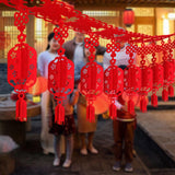 Maxbell Chinese New Year Banner Garland Pendants for Holidays Bedroom Indoor Outdoor Style A