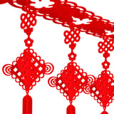 Maxbell Chinese New Year Banner Garland Pendants for Holidays Bedroom Indoor Outdoor Style C