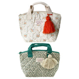 Maxbell Lunch Box Easy to Carry Portable Lunch Container Bag for Beach Travel Office Apricot