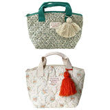 Maxbell Lunch Box Easy to Carry Portable Lunch Container Bag for Beach Travel Office Apricot