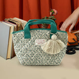 Maxbell Lunch Box Easy to Carry Portable Lunch Container Bag for Beach Travel Office Green