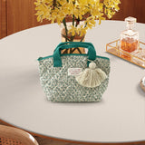 Maxbell Lunch Box Easy to Carry Portable Lunch Container Bag for Beach Travel Office Green