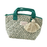 Maxbell Lunch Box Easy to Carry Portable Lunch Container Bag for Beach Travel Office Green