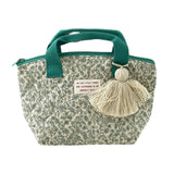 Maxbell Lunch Box Easy to Carry Portable Lunch Container Bag for Beach Travel Office Green