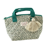 Maxbell Lunch Box Easy to Carry Portable Lunch Container Bag for Beach Travel Office Green