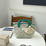 Maxbell Lunch Box Easy to Carry Portable Lunch Container Bag for Beach Travel Office Green