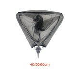 Maxbell Folding Net Durable Lightweight Fish Net Nylon Mesh for Freshwater Saltwater 40cm