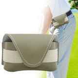 Maxbell Golf Ball Pouch Practical Mini Pocket Storage Pouch Golf Ball Case Women Men Green