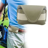 Maxbell Golf Ball Pouch Practical Mini Pocket Storage Pouch Golf Ball Case Women Men Green