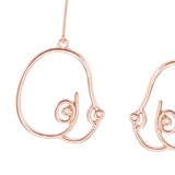 Maxbell Dangle Drop Earrings Unique Trendy Dressing up Props Aesthetic Drop Earrings