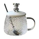 Maxbell Breakfast Cup Mug Water Cup with Handle Coffee Tea Cup Mug for Birthday Gift