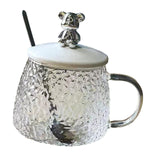 Maxbell Breakfast Cup Mug Water Cup with Handle Coffee Tea Cup Mug for Birthday Gift