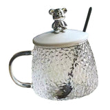 Maxbell Breakfast Cup Mug Water Cup with Handle Coffee Tea Cup Mug for Birthday Gift