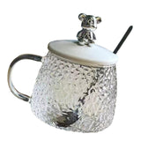 Maxbell Breakfast Cup Mug Water Cup with Handle Coffee Tea Cup Mug for Birthday Gift