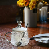 Maxbell Breakfast Cup Mug Water Cup with Handle Coffee Tea Cup Mug for Birthday Gift