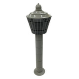 Maxbell 1:400 Airport Control Tower Accessories Micro Landscapes Layout Hand Painted