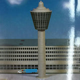 Maxbell 1:400 Airport Control Tower Accessories Micro Landscapes Layout Hand Painted