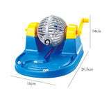 Maxbell Lucky Number Picking Machine Bingo Game Set for Large groups Children Partys