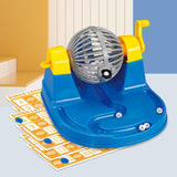 Maxbell Lucky Number Picking Machine Bingo Game Set for Large groups Children Partys