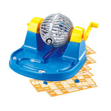 Maxbell Lucky Number Picking Machine Bingo Game Set for Large groups Children Partys