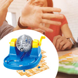 Maxbell Lucky Number Picking Machine Bingo Game Set for Large groups Children Partys