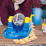 Maxbell Lucky Number Picking Machine Bingo Game Set for Large groups Children Partys