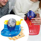 Maxbell Lucky Number Picking Machine Bingo Game Set for Large groups Children Partys