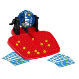 Maxbell Traditional Bingo Game Vintage Deluxe Fortunate Number for Party Travel Kids