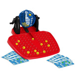 Maxbell Traditional Bingo Game Vintage Deluxe Fortunate Number for Party Travel Kids