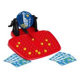 Maxbell Traditional Bingo Game Vintage Deluxe Fortunate Number for Party Travel Kids