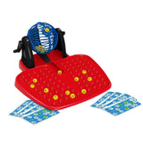 Maxbell Traditional Bingo Game Vintage Deluxe Fortunate Number for Party Travel Kids