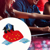 Maxbell Traditional Bingo Game Vintage Deluxe Fortunate Number for Party Travel Kids