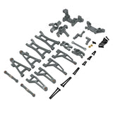 Maxbell 1/16 RC Cars Metal Spare Parts Accessory for 16207 16208 16209 16210 DIY Gray