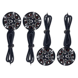 Maxbell 4Pcs RC Brushless Motor Replace RC Metal Motor for FPV Race RC Plane Drone
