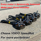 Maxbell 4Pcs RC Brushless Motor Replace RC Metal Motor for FPV Race RC Plane Drone