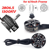 Maxbell 4Pcs RC Brushless Motor Replace RC Metal Motor for FPV Race RC Plane Drone